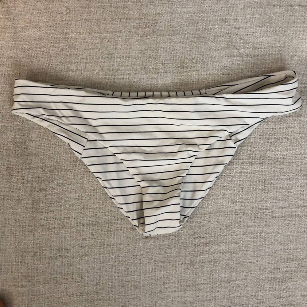 Striped boys and arrows bikini bottom
